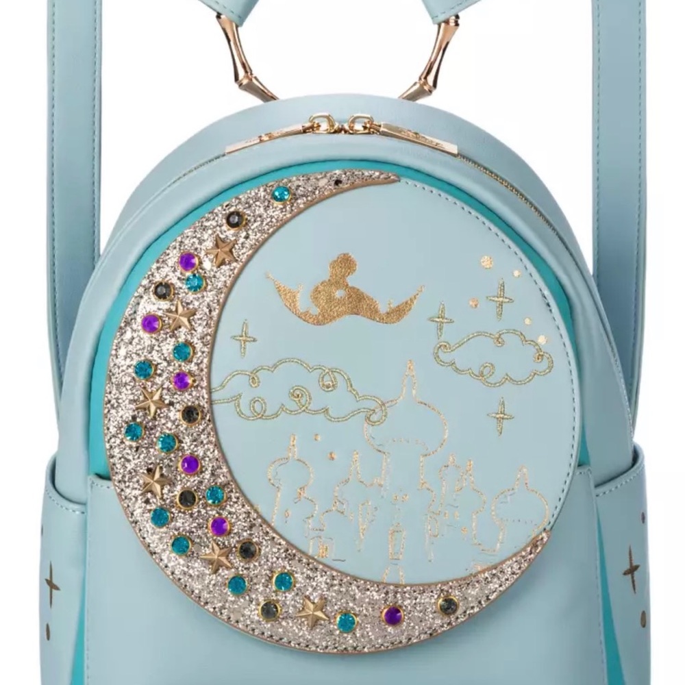 Disney Jasmine Mini Backpack by Danielle Nicole - -  Aladdin
